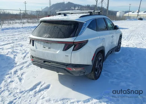 2022 Hyundai Tucson Sel z USA, uszkodzony, nr VIN 5NMJCCAE1NH049481